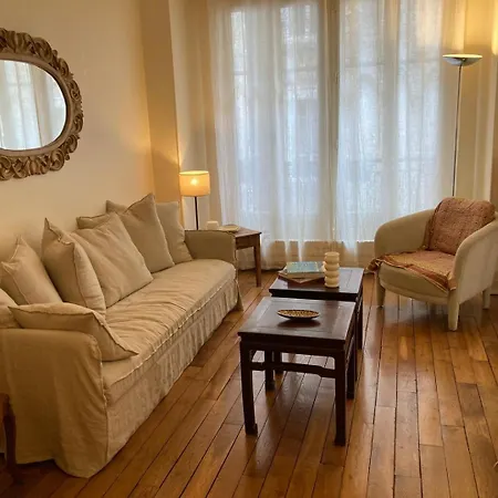 Le Passionnant Apartment Paris